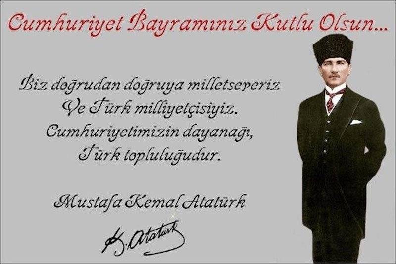 29 Ekim mesajları! Kısa, uzun, Atatürk’lü ve vatan sevgisi temalı, en güzel Cumhuriyet Bayramı sözleri 4